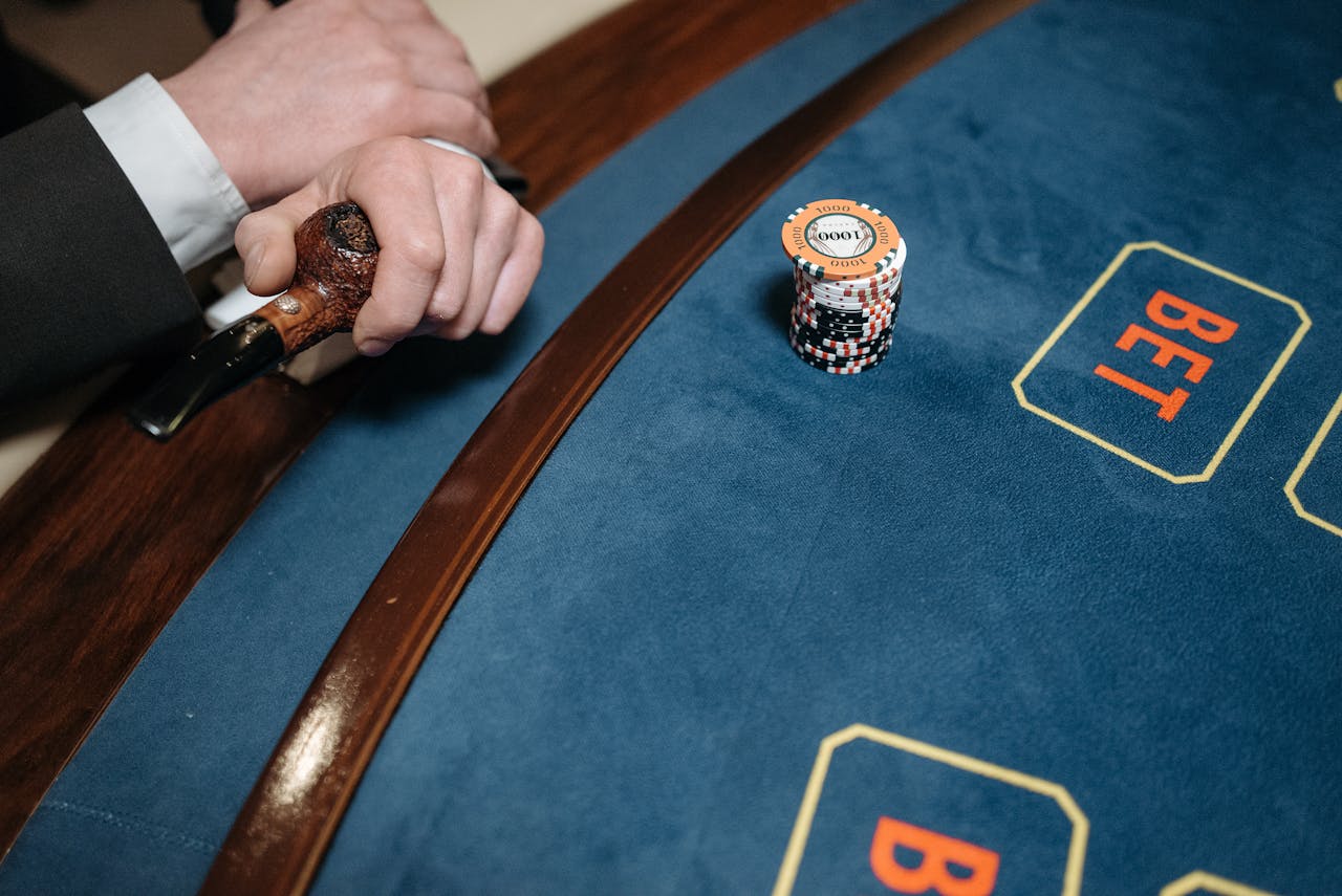 Casino-Zonen und Lounge-Bereich
